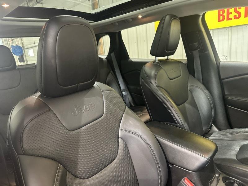 Jeep Cherokee Limited 4WD 2021