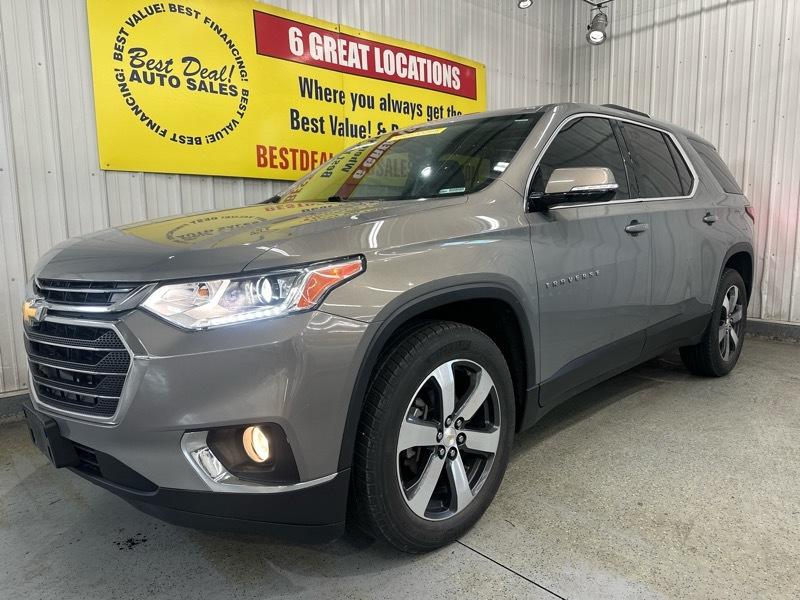 2018 Chevrolet Traverse LT Feather AWD