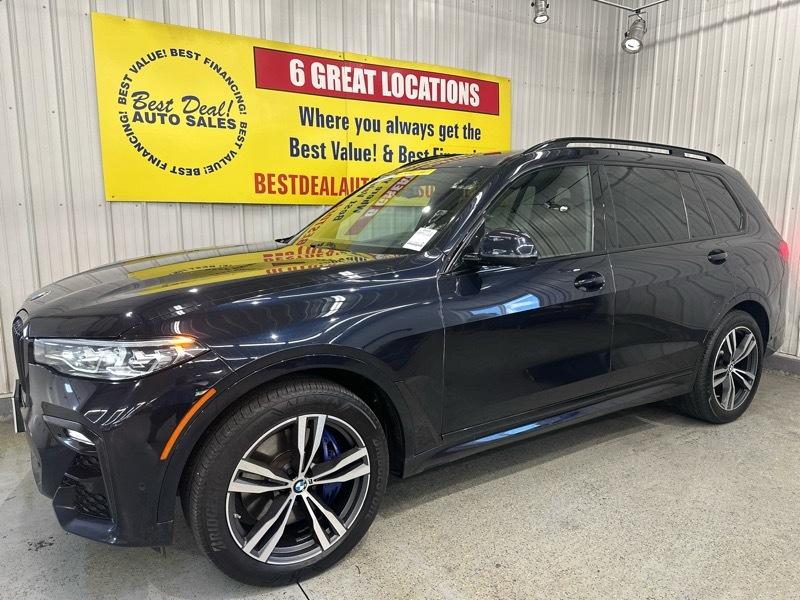 2020 BMW X7 xDrive40i