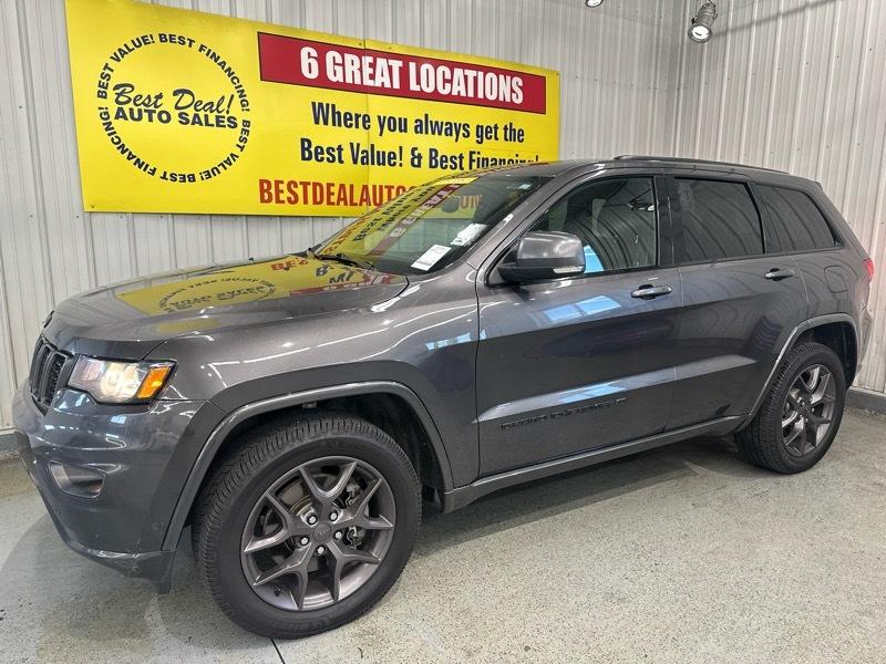 2021 Jeep Grand Cherokee Limited 4WD