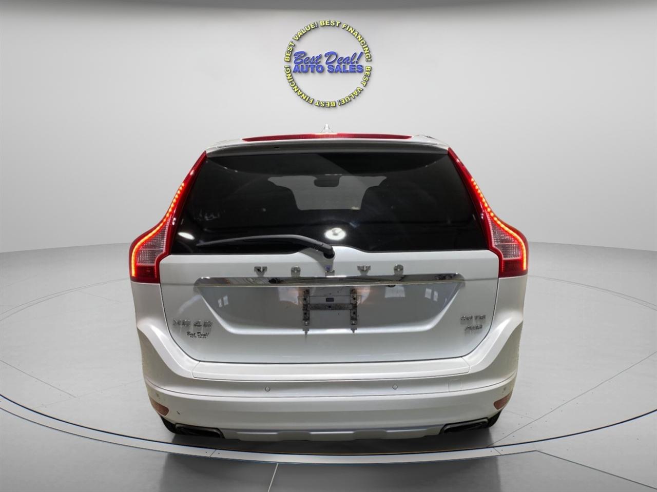 Volvo XC60 T6 Premier AWD 2016
