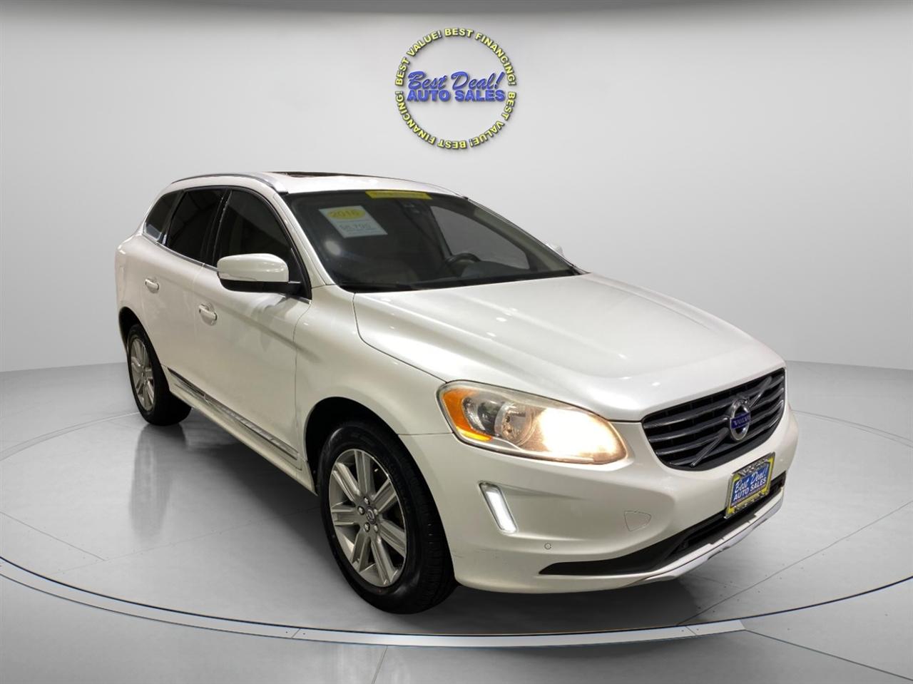 Volvo XC60 T6 Premier AWD 2016