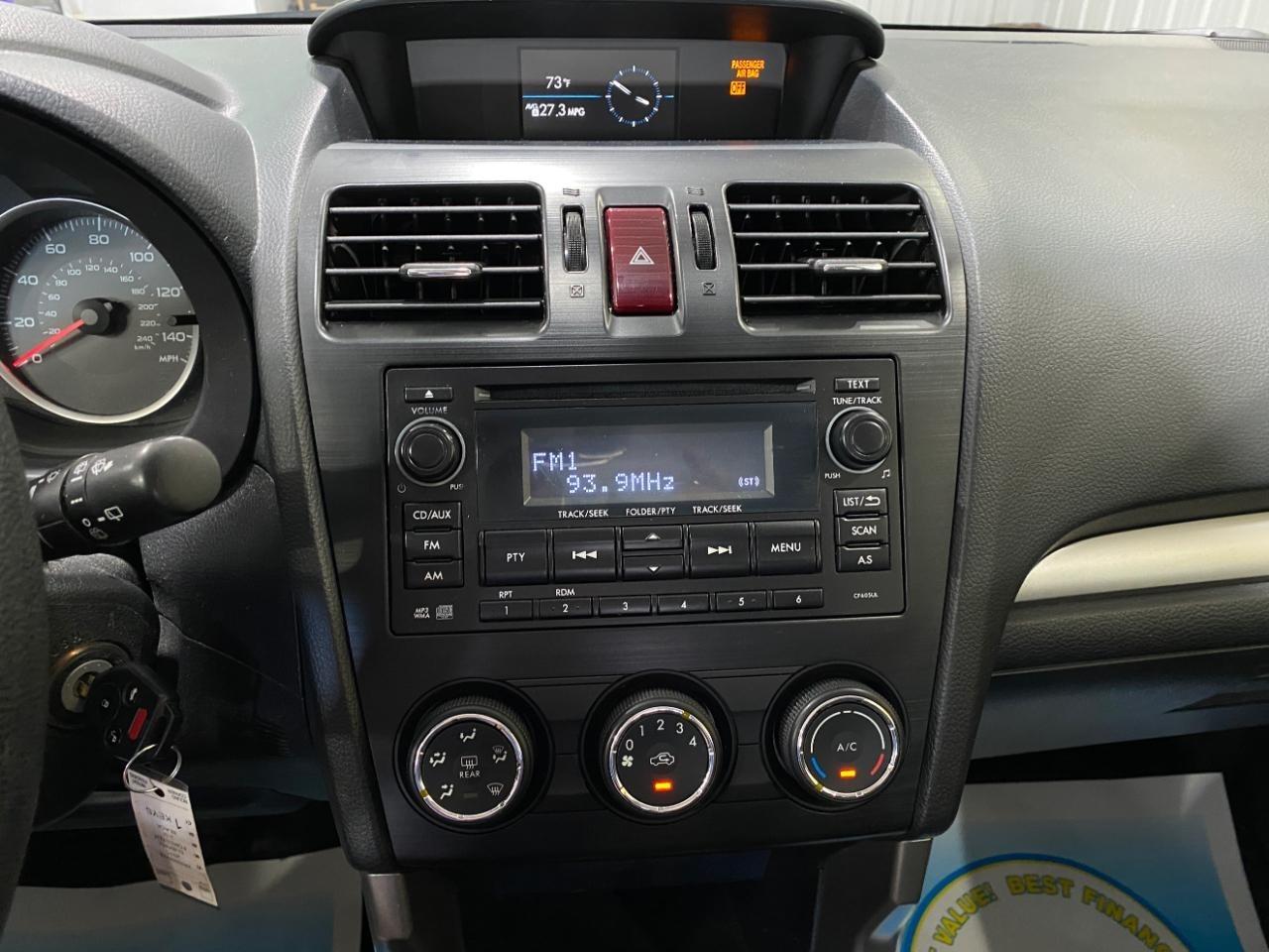 Subaru Forester 2.5i Premium 2015