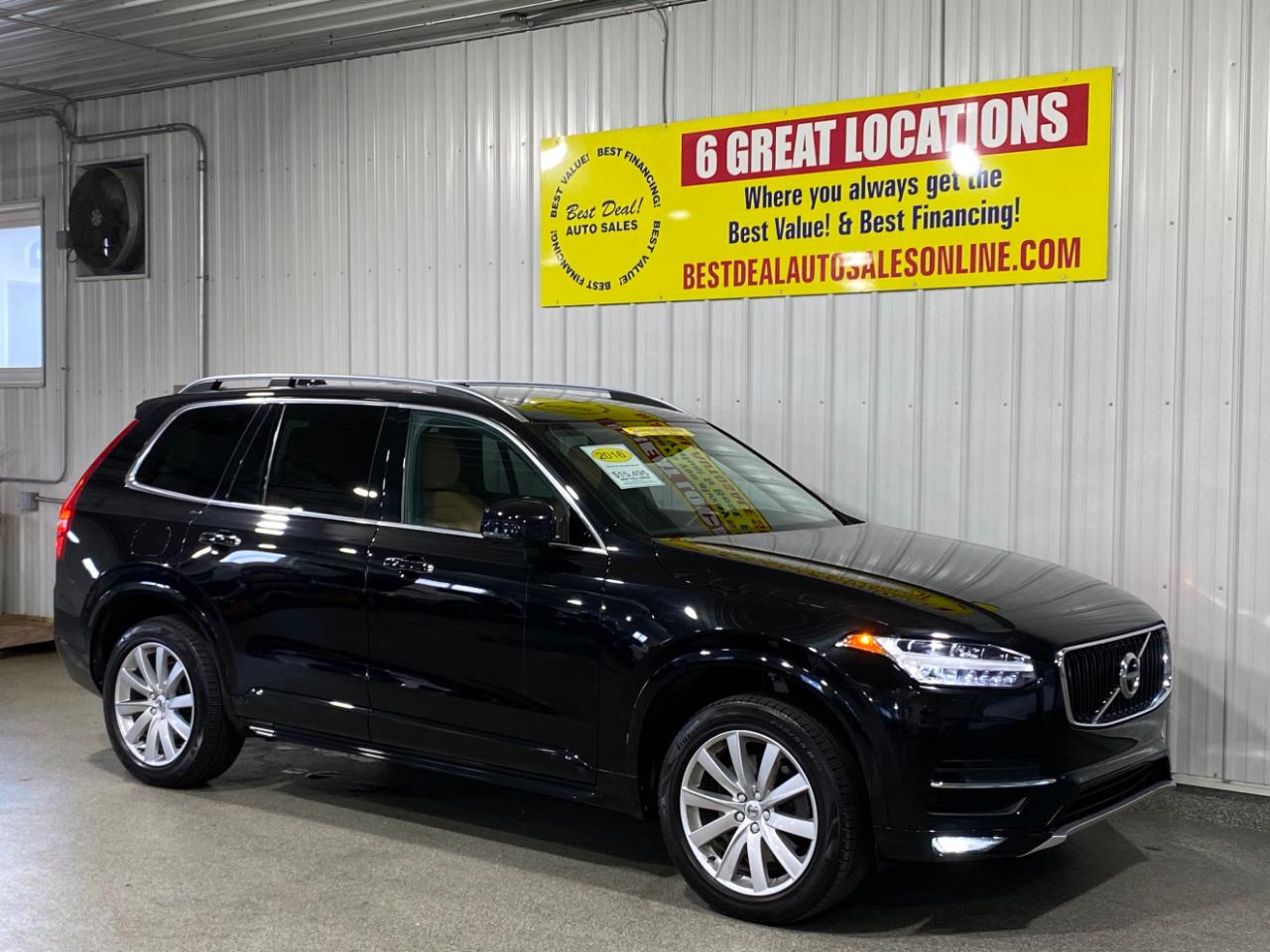 Volvo XC90 T6 Momentum AWD 2016