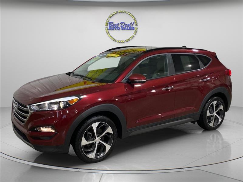 Hyundai Tucson Eco AWD 2016