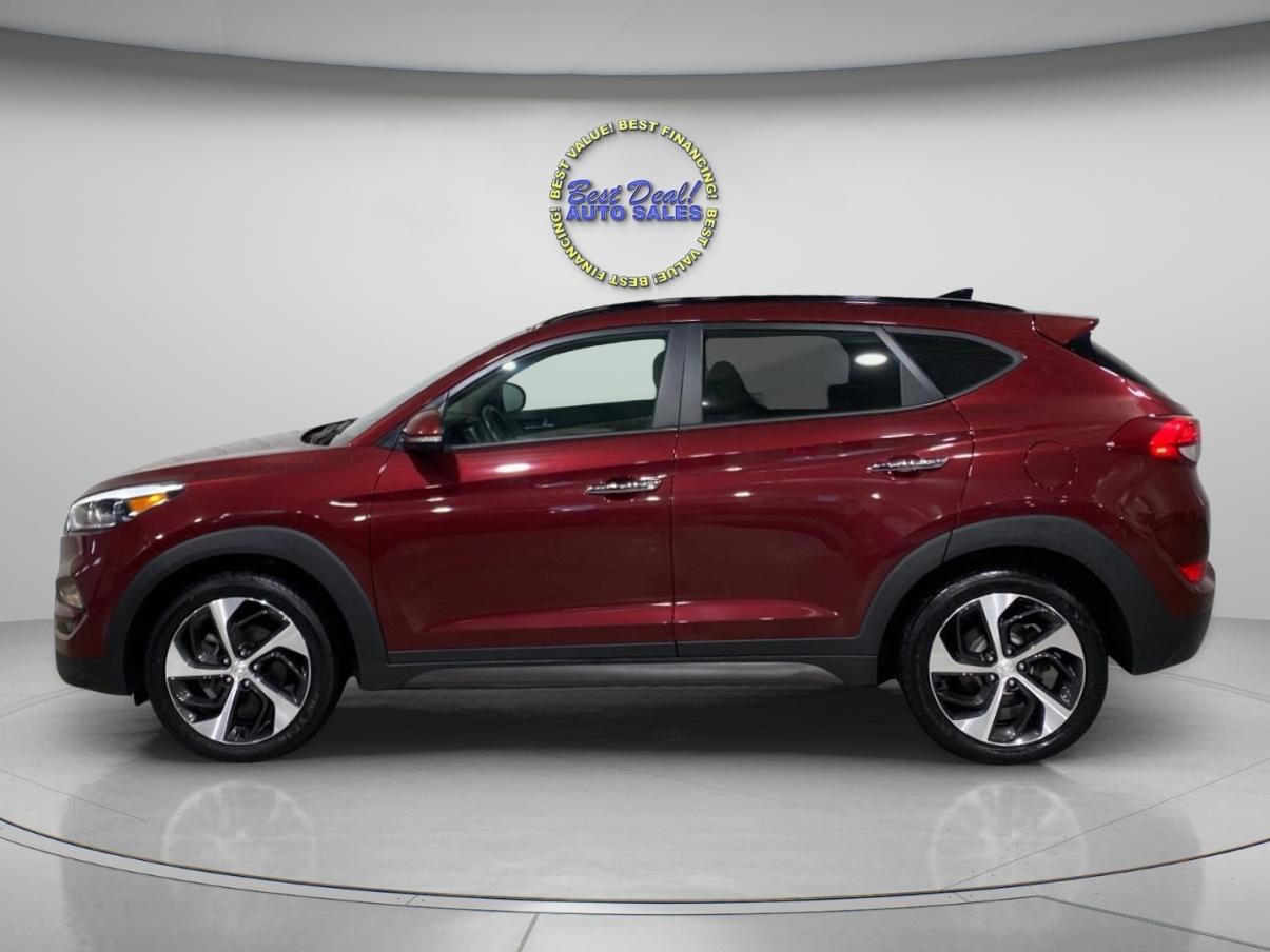 Hyundai Tucson Eco AWD 2016