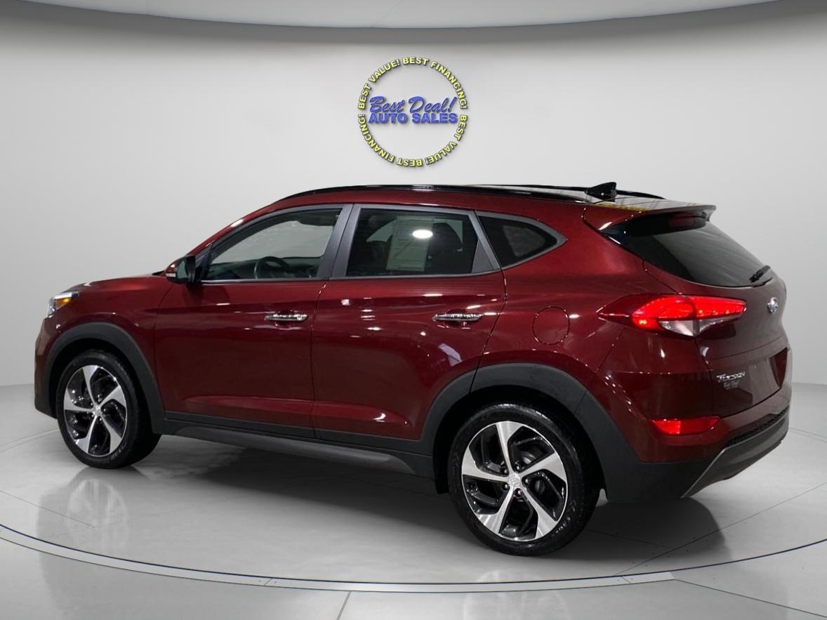 Hyundai Tucson Eco AWD 2016