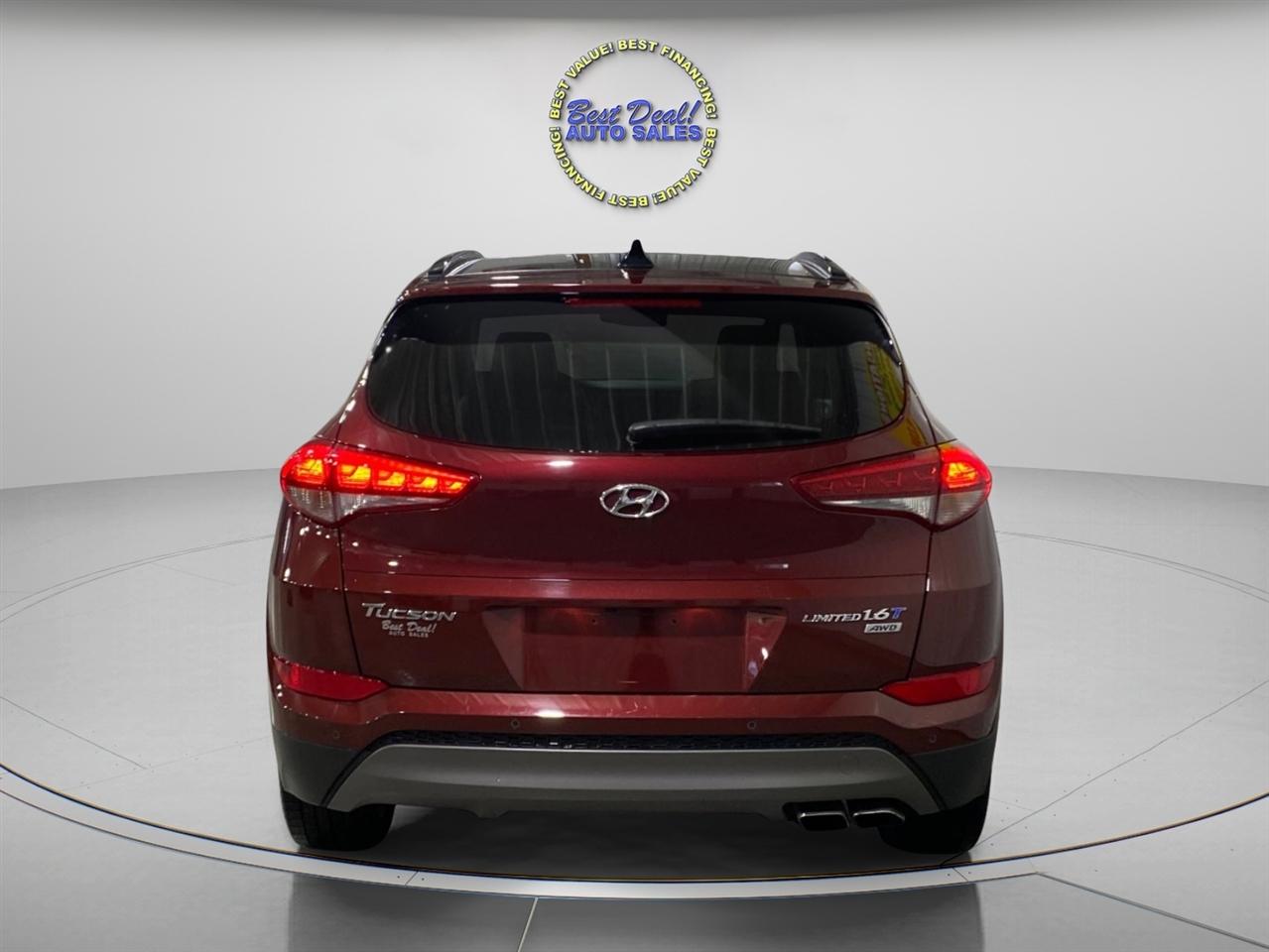 Hyundai Tucson Eco AWD 2016