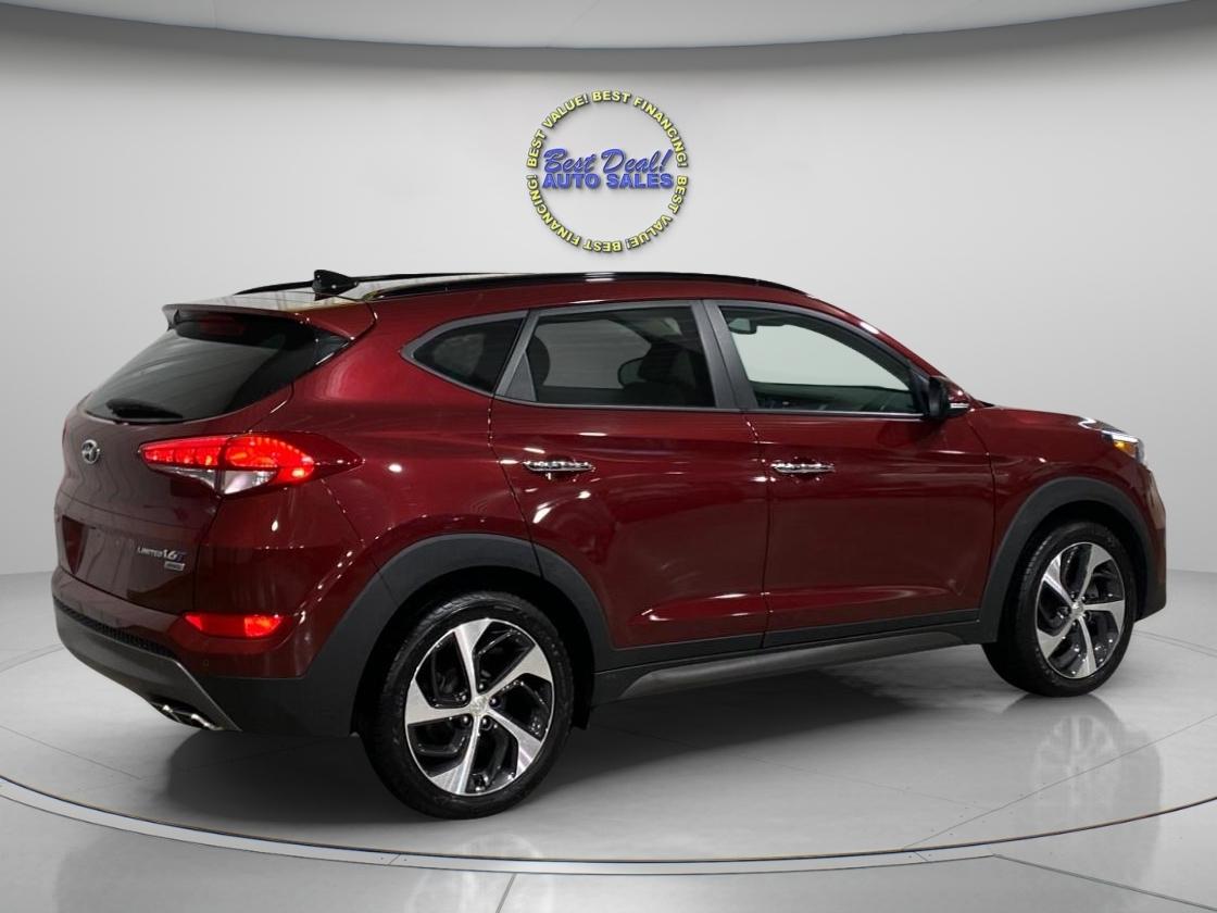 Hyundai Tucson Eco AWD 2016