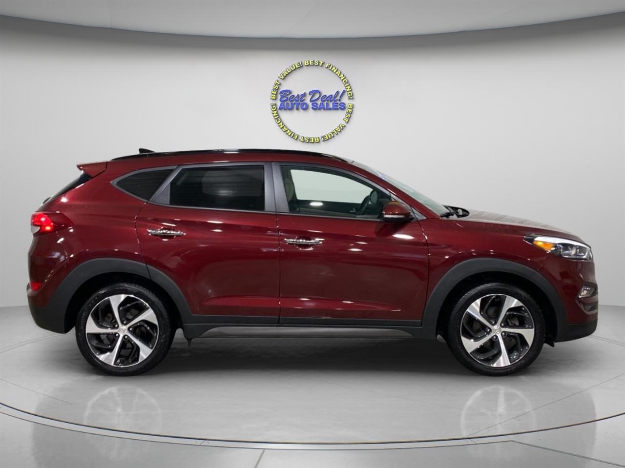 Hyundai Tucson Eco AWD 2016