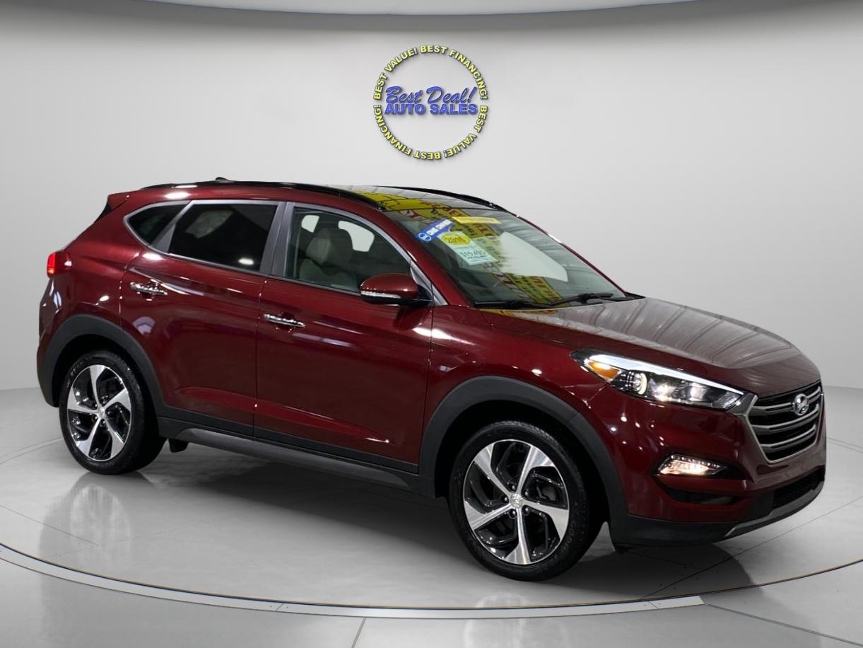 Hyundai Tucson Eco AWD 2016