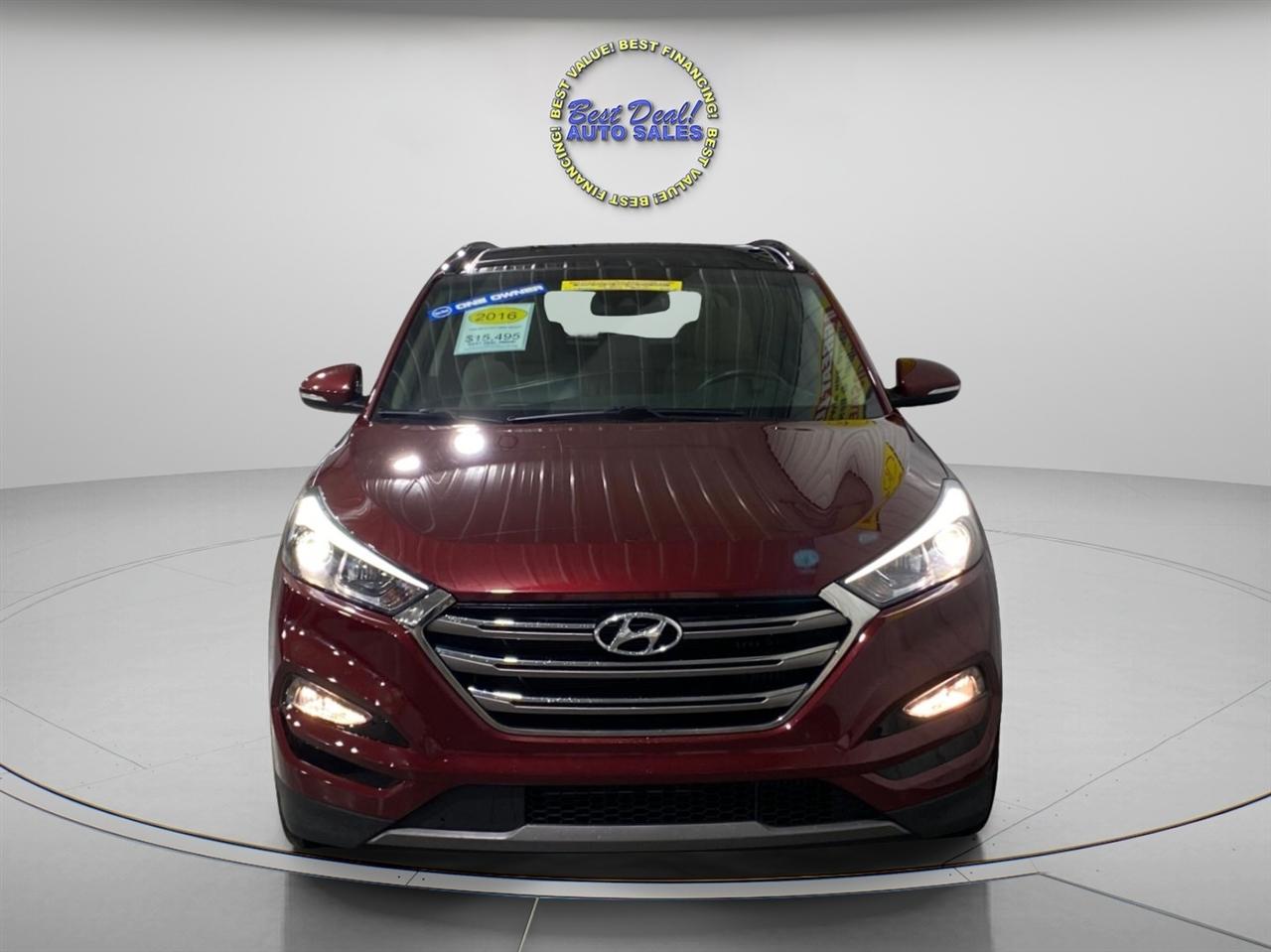 Hyundai Tucson Eco AWD 2016