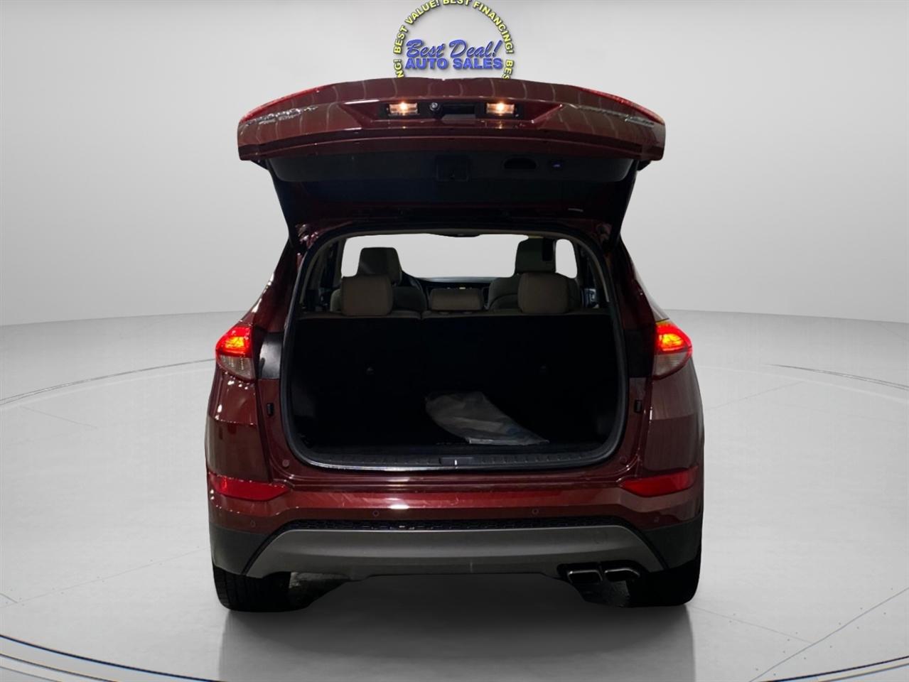 Hyundai Tucson Eco AWD 2016