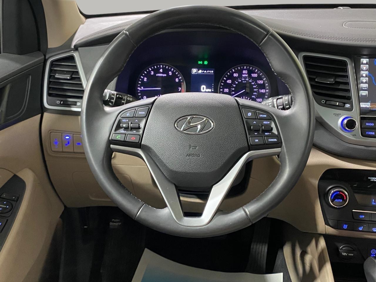 Hyundai Tucson Eco AWD 2016