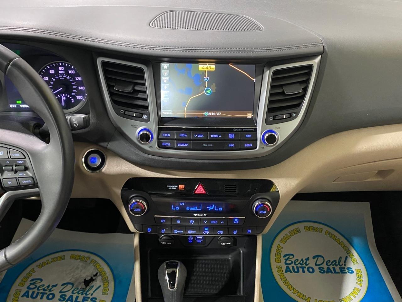 Hyundai Tucson Eco AWD 2016