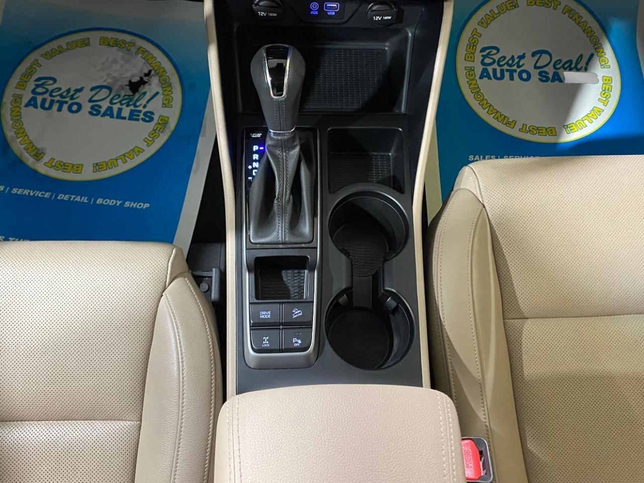 Hyundai Tucson Eco AWD 2016