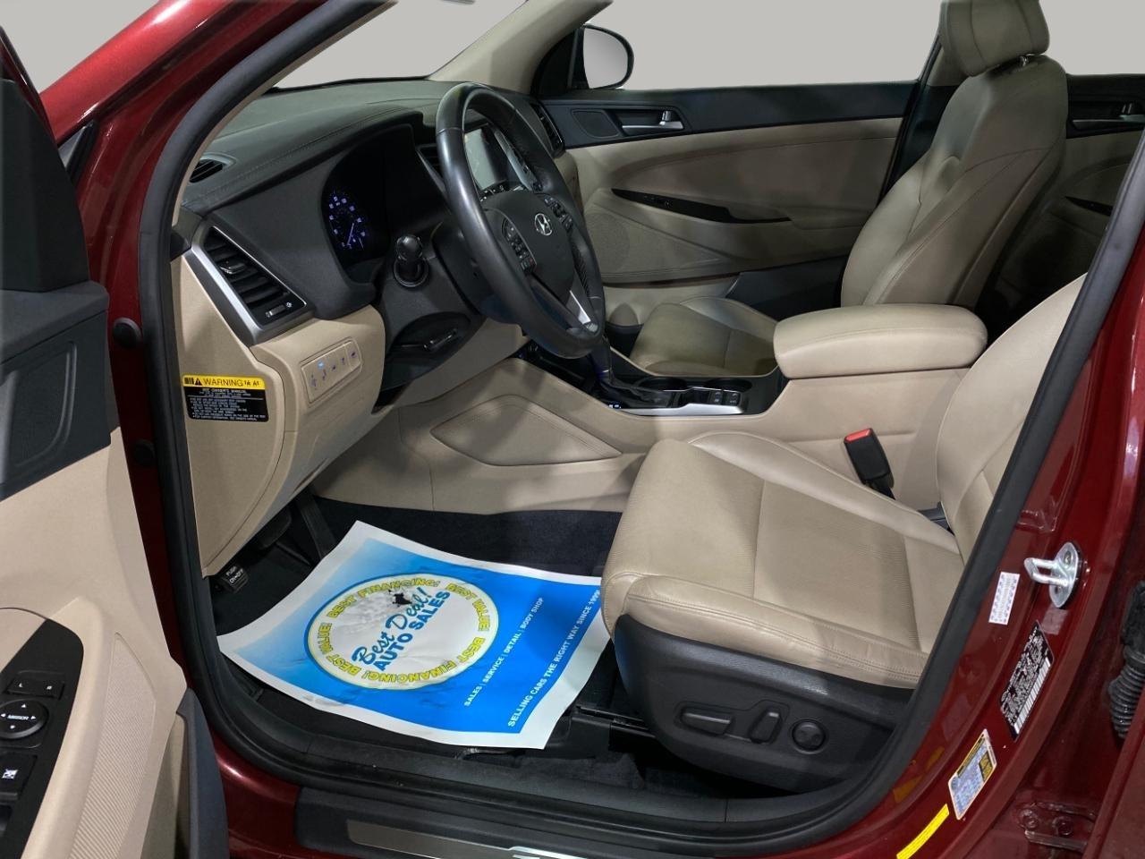 Hyundai Tucson Eco AWD 2016