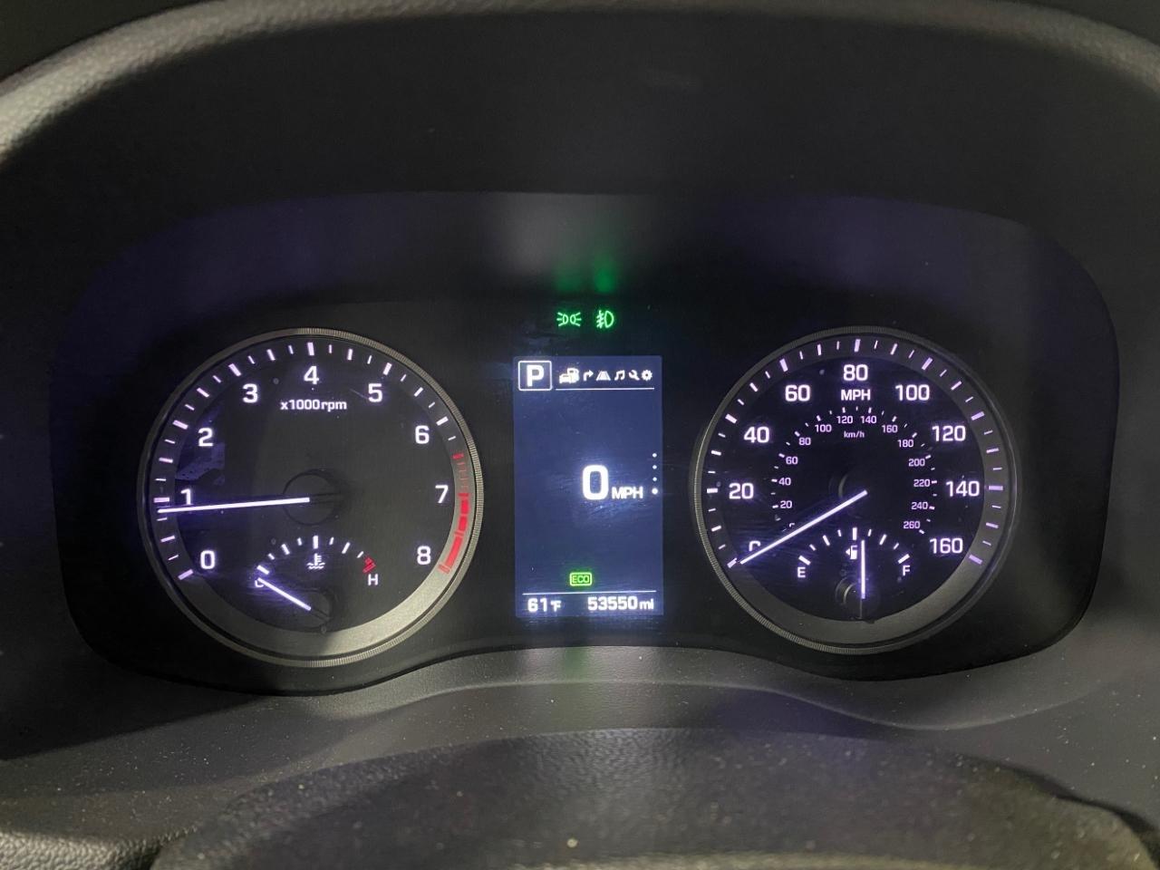 Hyundai Tucson Eco AWD 2016