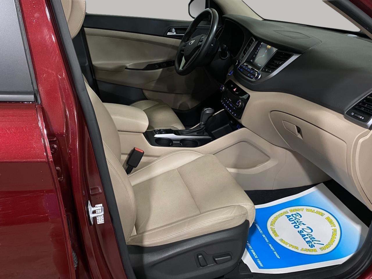Hyundai Tucson Eco AWD 2016