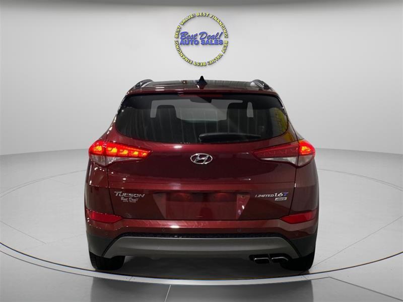 Hyundai Tucson Eco AWD 2016