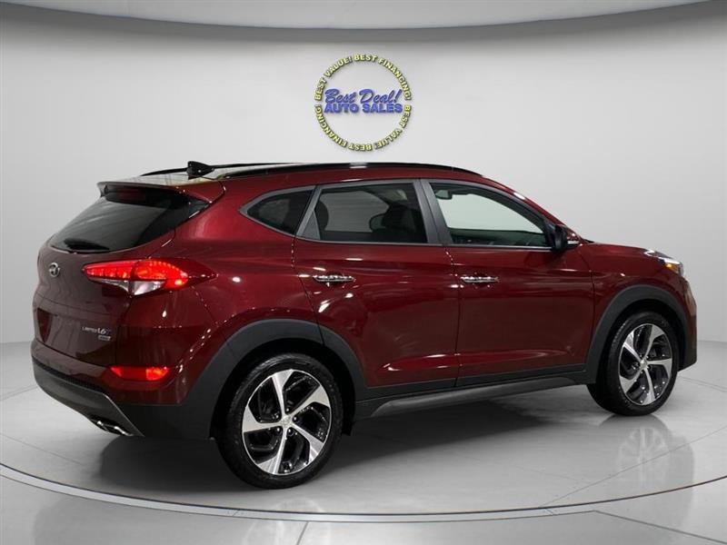 Hyundai Tucson Eco AWD 2016