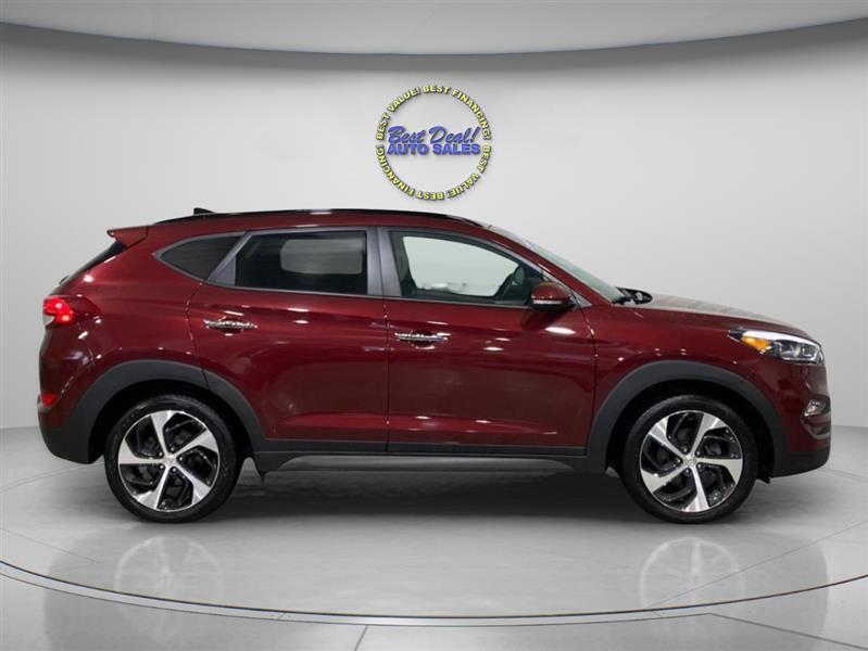 Hyundai Tucson Eco AWD 2016
