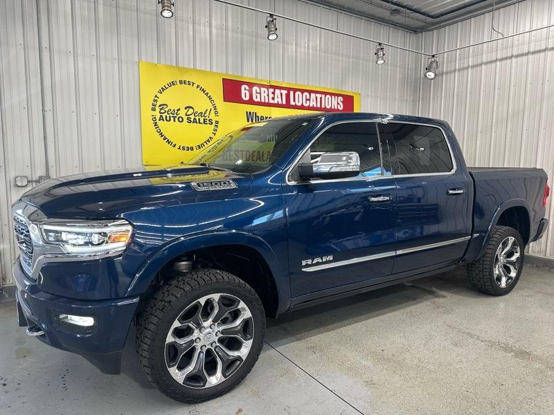 2020 RAM 1500 Limited Crew Cab SWB 4WD