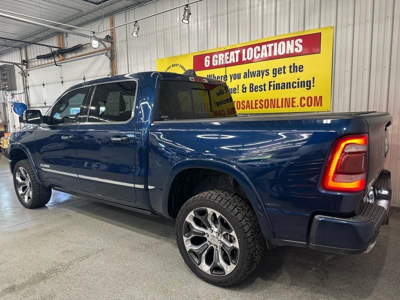 RAM 1500 Limited Crew Cab SWB 4WD 2020