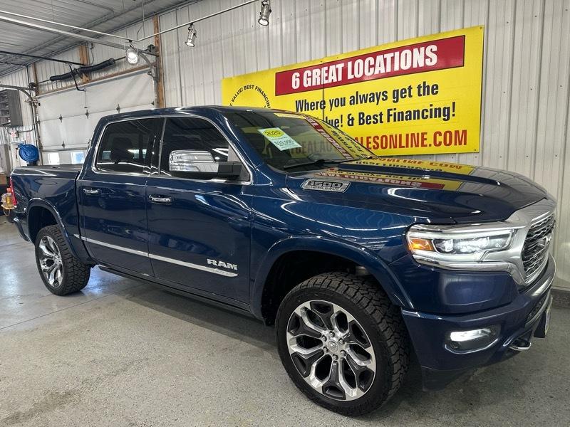 RAM 1500 Limited Crew Cab SWB 4WD 2020