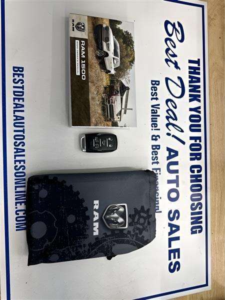 RAM 1500 Limited Crew Cab SWB 4WD 2020