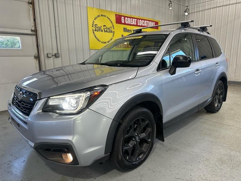 2018 Subaru Forester 2.5i Premium CVT