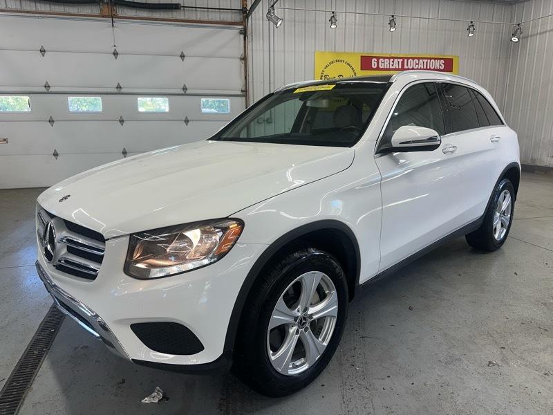 2017 Mercedes-Benz GLC-Class GLC300 4MATIC