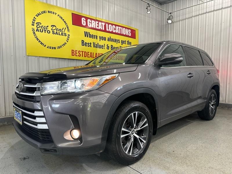 2018 Toyota Highlander LE Plus AWD V6