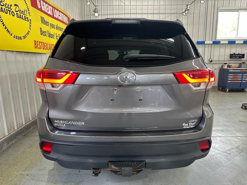 Toyota Highlander LE Plus AWD V6 2018