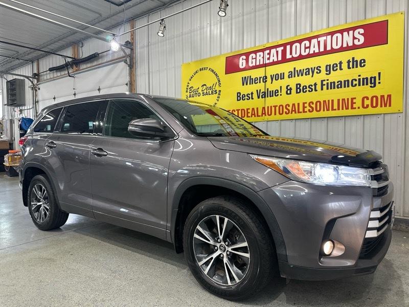 Toyota Highlander LE Plus AWD V6 2018