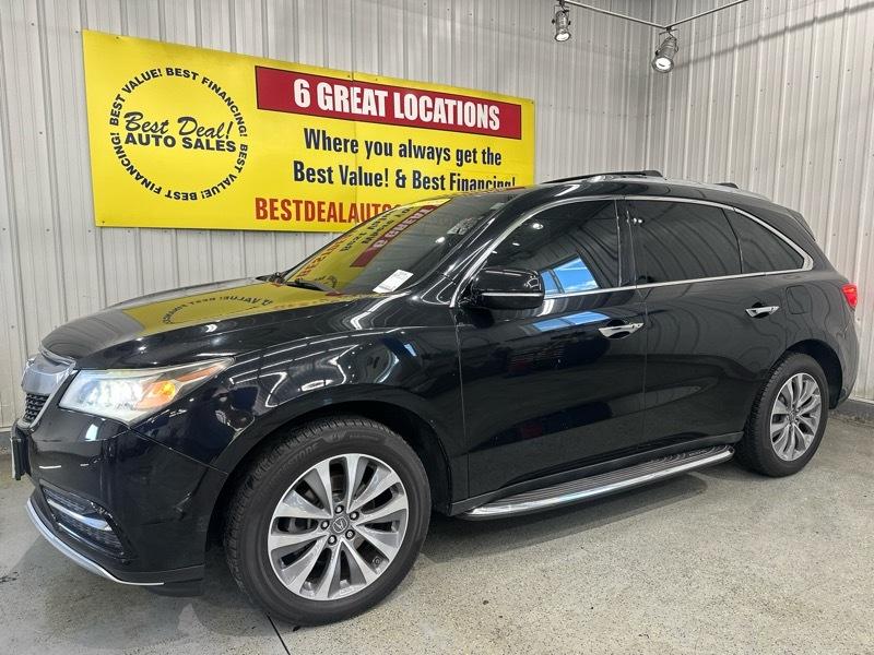 2015 Acura MDX SH-AWD 6-Spd AT w/Tech Package