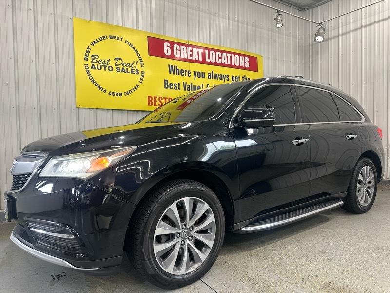 2015 Acura MDX SH-AWD 6-Spd AT w/Tech Package
