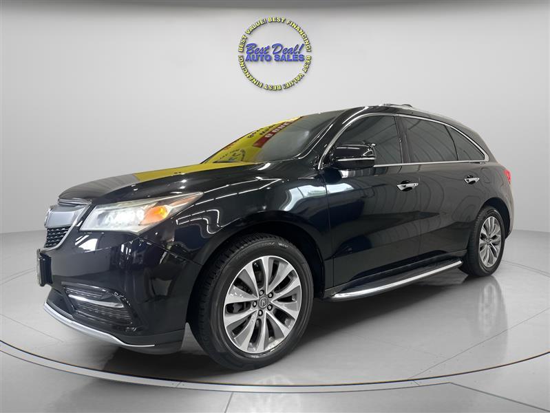 2015 Acura MDX SH-AWD 6-Spd AT w/Tech Package