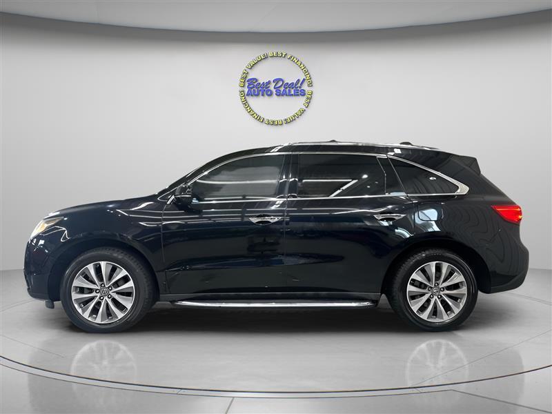 Acura MDX SH-AWD 6-Spd AT w/Tech Package 2015
