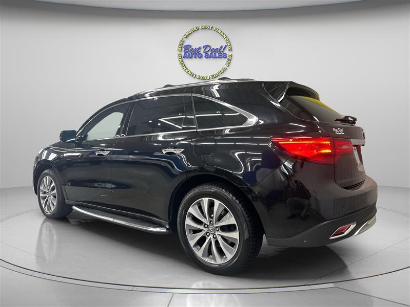 Acura MDX SH-AWD 6-Spd AT w/Tech Package 2015