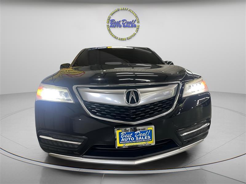Acura MDX SH-AWD 6-Spd AT w/Tech Package 2015