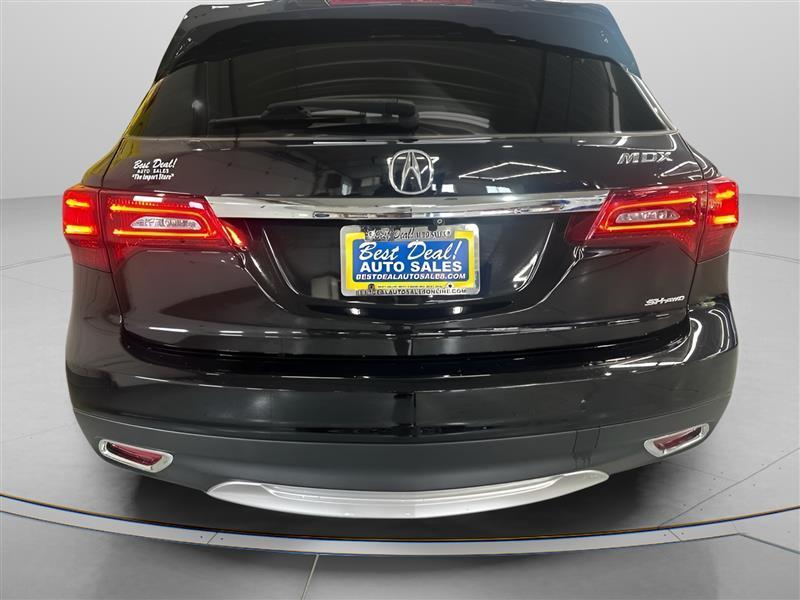 Acura MDX SH-AWD 6-Spd AT w/Tech Package 2015