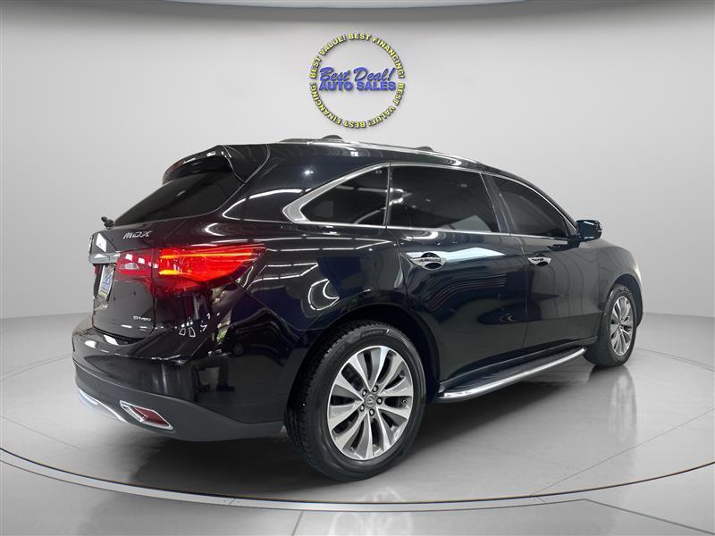 Acura MDX SH-AWD 6-Spd AT w/Tech Package 2015
