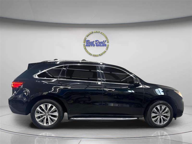 Acura MDX SH-AWD 6-Spd AT w/Tech Package 2015