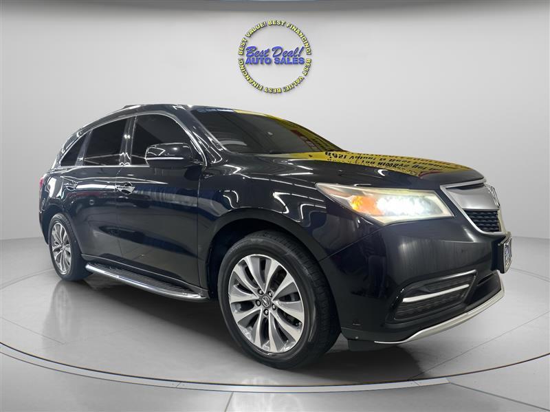 Acura MDX SH-AWD 6-Spd AT w/Tech Package 2015