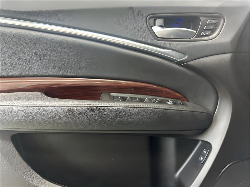 Acura MDX SH-AWD 6-Spd AT w/Tech Package 2015