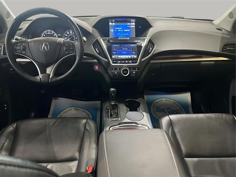 Acura MDX SH-AWD 6-Spd AT w/Tech Package 2015