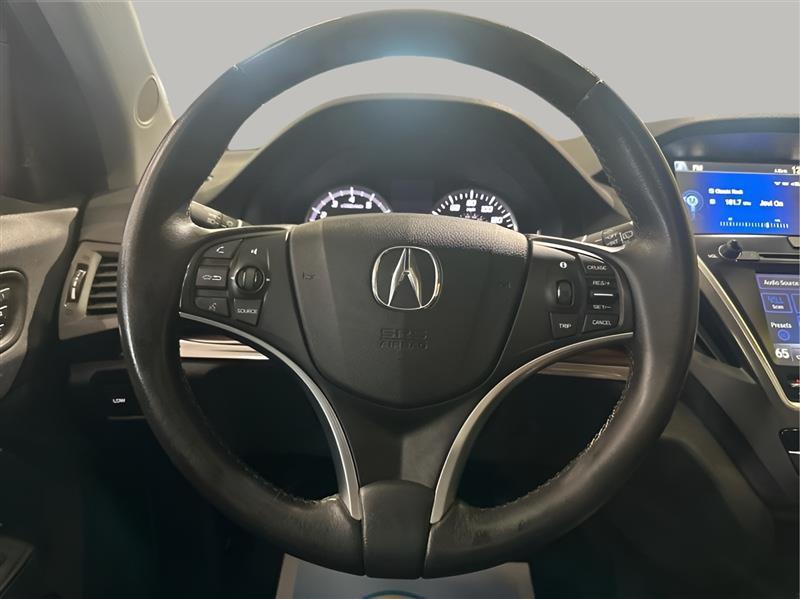 Acura MDX SH-AWD 6-Spd AT w/Tech Package 2015