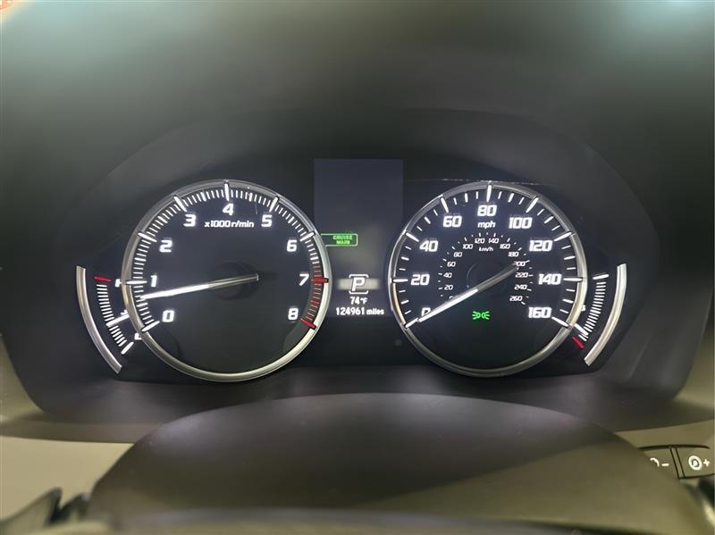 Acura MDX SH-AWD 6-Spd AT w/Tech Package 2015