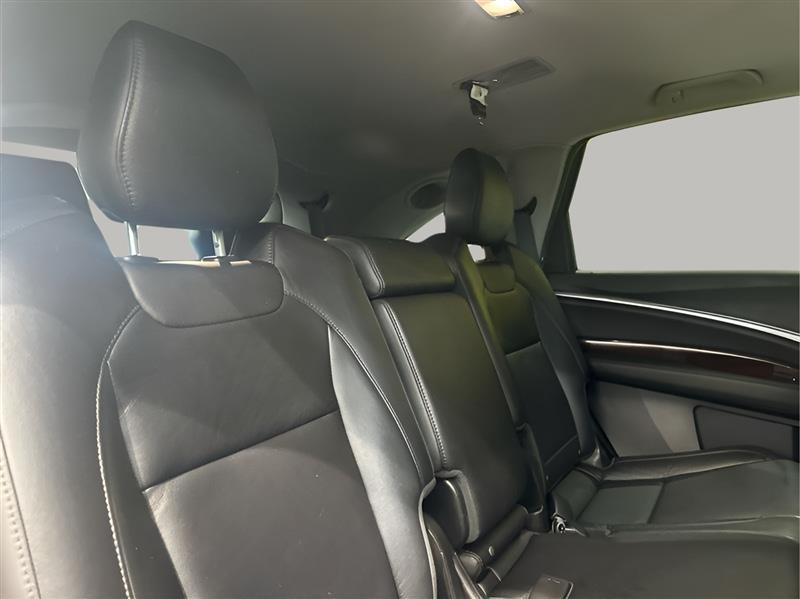 Acura MDX SH-AWD 6-Spd AT w/Tech Package 2015